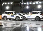 Chery Tiggo 9 Tunjukkan Ketangguhan di Crash Test Ekstrem, Kabin Tetap Aman dalam Simulasi Tabrakan Tiga Kendaraan