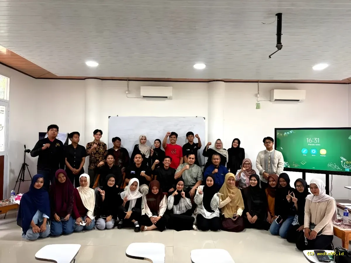 DEMA FS Datangkan Dua EiC Jurnal Scopus Q1, Mahasiswa Berpeluang Lulus Lebih Cepat Lewat Publikasi
