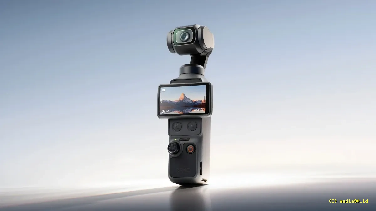 DJI Rilis Osmo Pocket 4 dengan Layar Lebih Terang dan Penyimpanan Internal