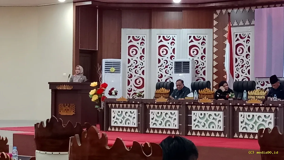 DPRD Bandar Lampung Bahas LKPJ 2025, Infrastruktur Drainase dan PAD Jadi Perhatian Utama
