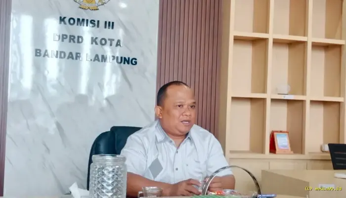 DPRD Bandar Lampung Sambut Positif Dana Kementerian PUPR untuk Penanganan Banjir