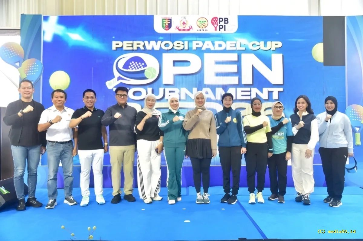 DPRD Lampung Dukung Ajang Perwosi Padel Cup 2026 sebagai Penggerak Olahraga Masyarakat