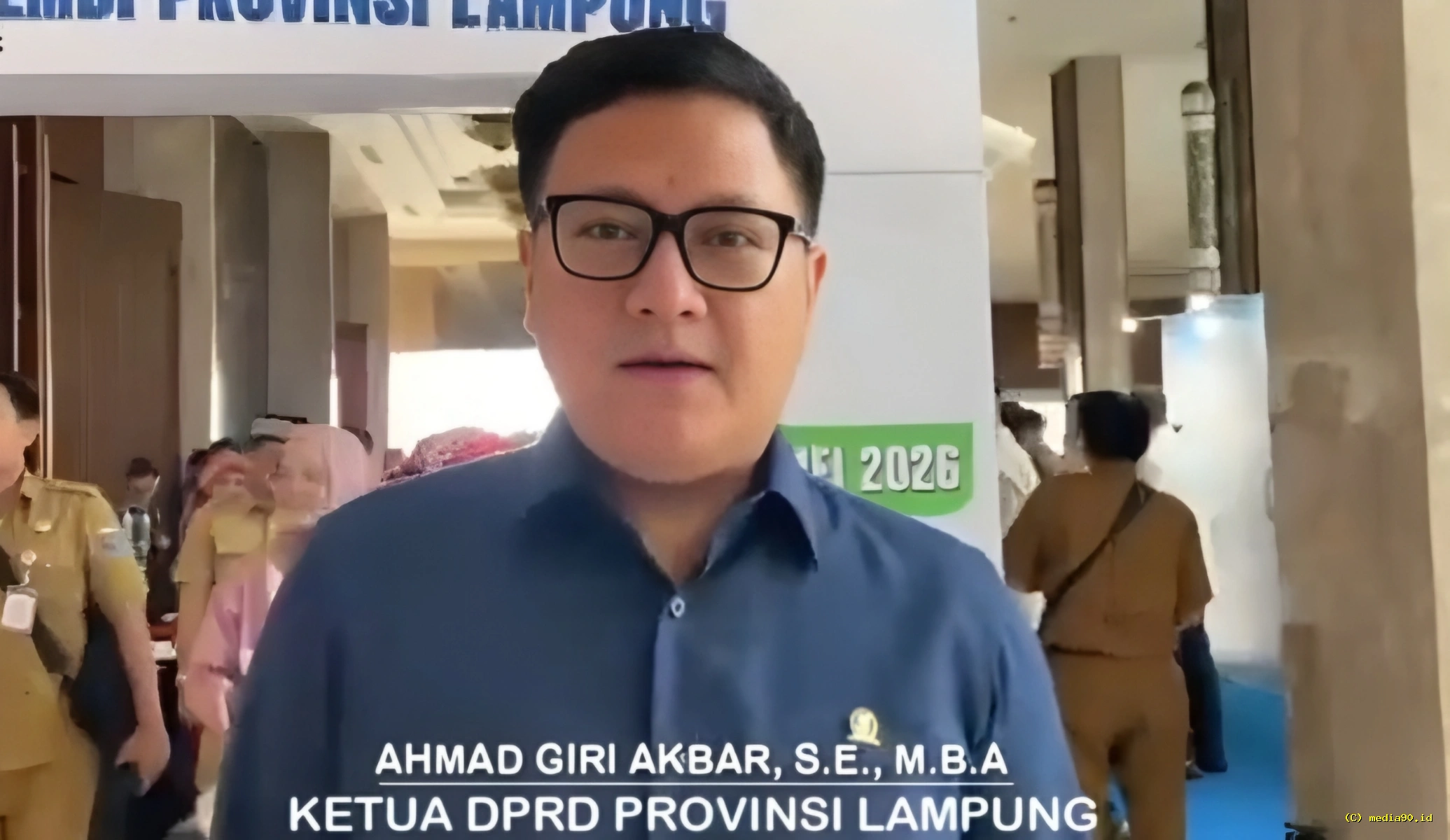 DPRD Lampung Dukung Kolaborasi Pengusaha dalam Program Makan Bergizi Gratis