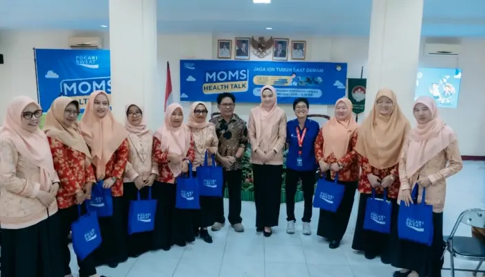 DWP Lampung Gelar Seminar Kesehatan untuk Perkuat Peran Ibu dalam Menjaga Kesehatan Keluarga