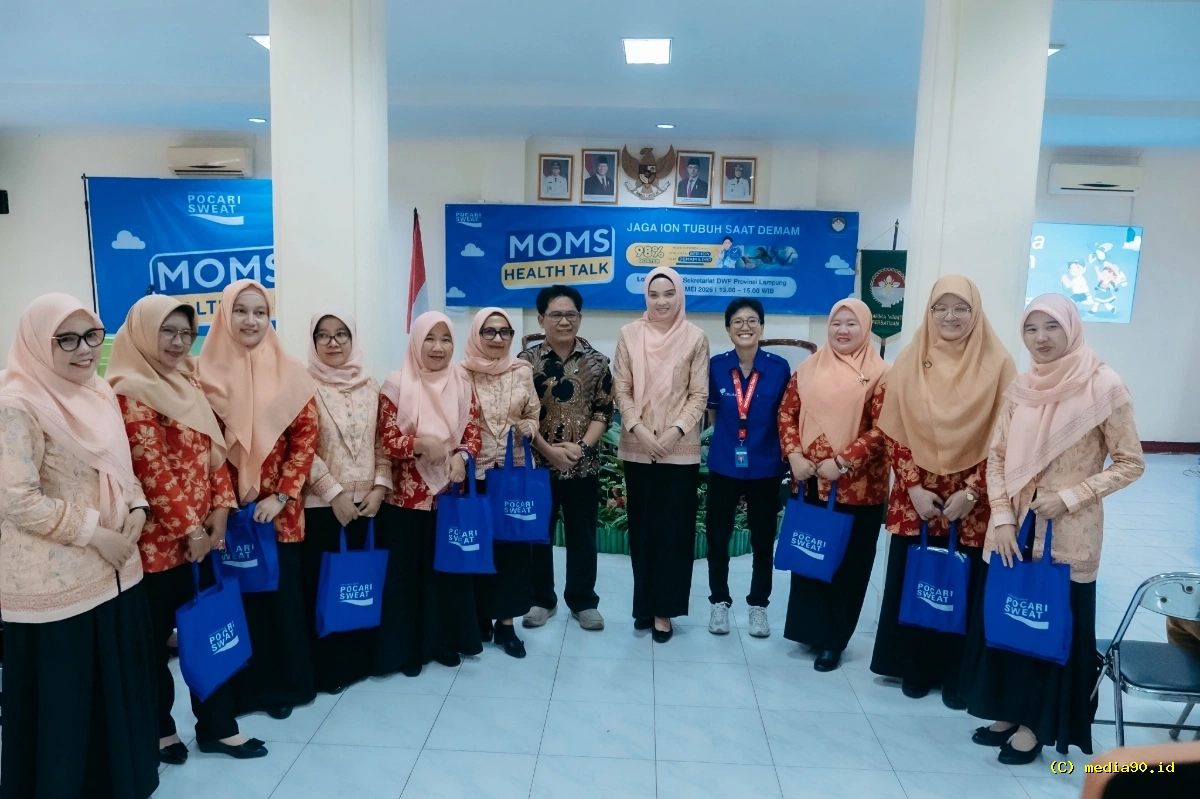 DWP Lampung Gelar Seminar Kesehatan untuk Perkuat Peran Ibu dalam Menjaga Kesehatan Keluarga