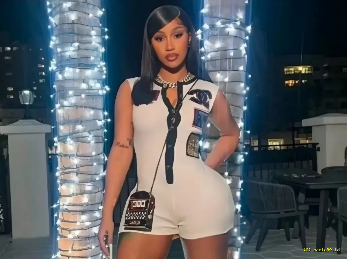 Dari Pok Ame Ame hingga Cit Cit Cuit, Cardi B Viral Nyanyi Lagu Anak Indonesia