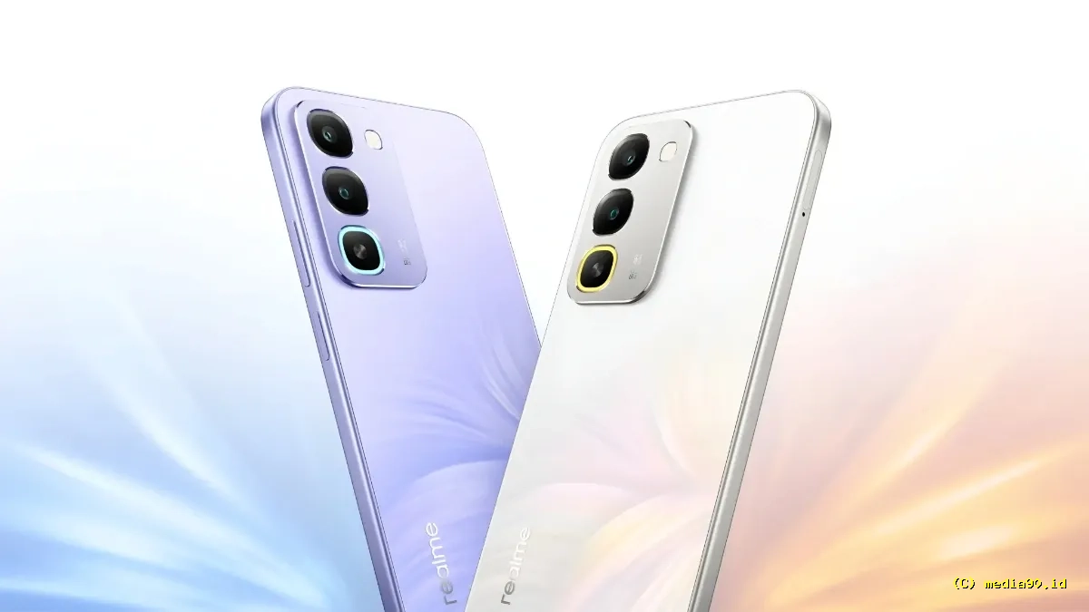 Debut realme C100 4G: Bodi Tahan Air, Baterai Besar, Layar Kencang