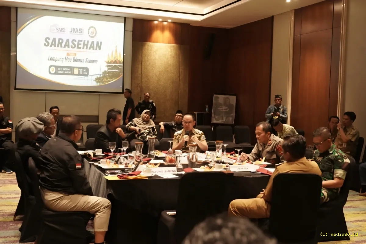 Desa Didorong Jadi Kunci Pertumbuhan Ekonomi oleh Pemprov Lampung