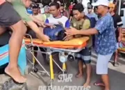 Detik-Detik Evakuasi Wisatawan Terseret Arus Rip Current di Pantai Parangtritis, Berhasil Diselamatkan Tim SAR