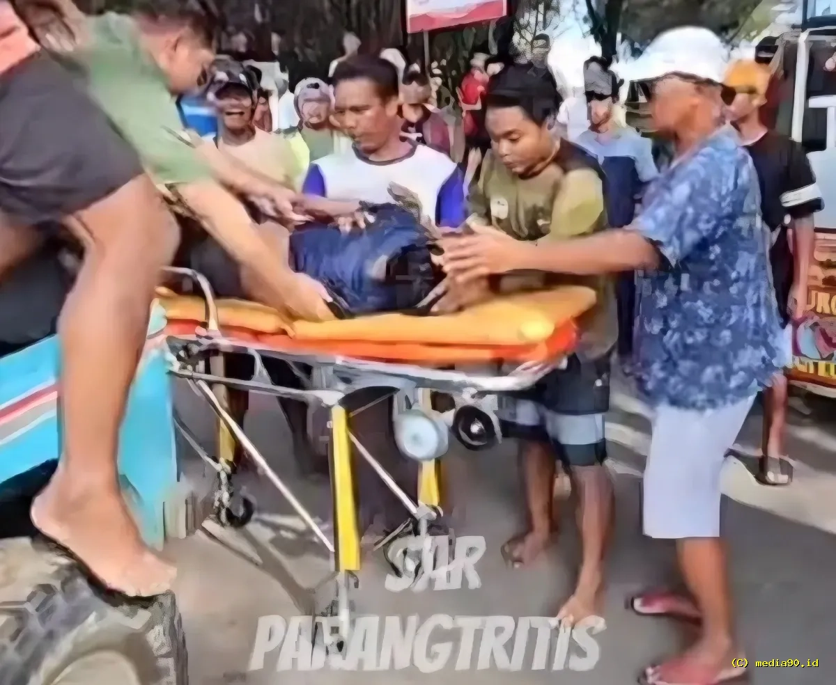 Detik-Detik Evakuasi Korban Tenggelam di Pantai Parangtritis, Terseret Arus Rip Current