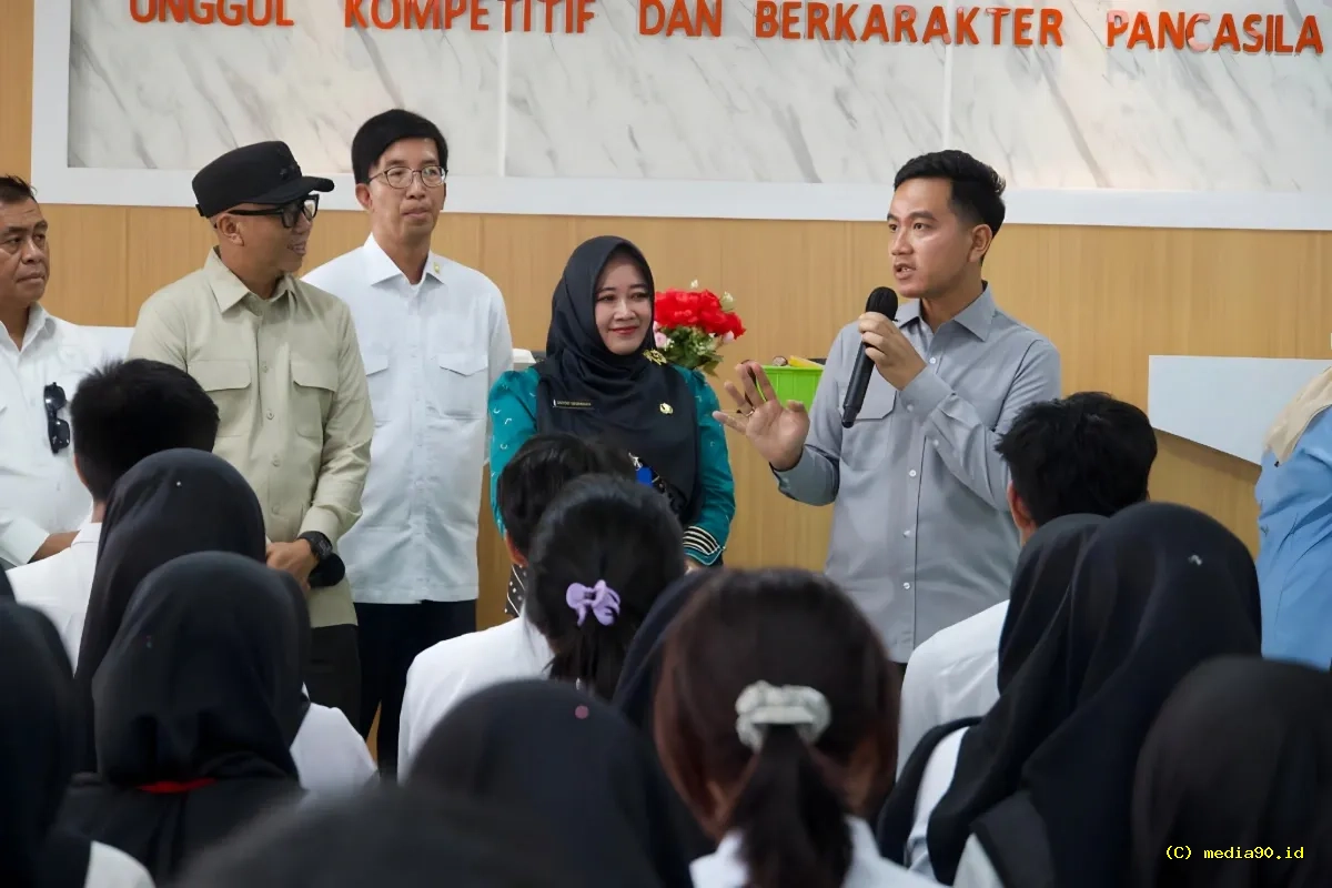 Di Hadapan Wapres Gibran, Gubernur Mirza Usulkan Tes Bahasa Jepang Digelar di Lampung