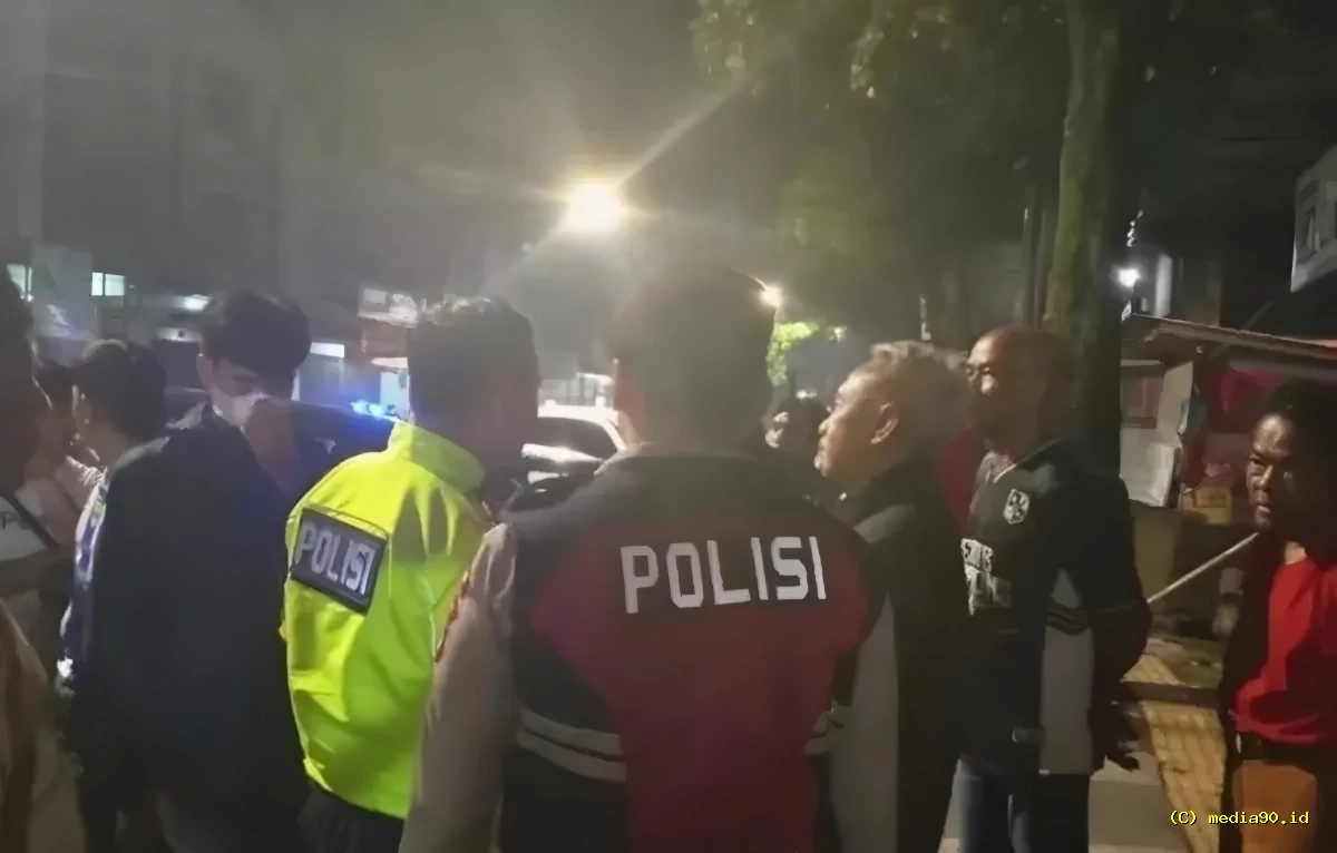 Diduga Rayakan Kemenangan Persib Warga Jadi Korban Pembacokan di Karapitan
