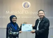 Dosen Psikologi Islam UIN RIL Tampil di Seminar Internasional Mahidol University Thailand