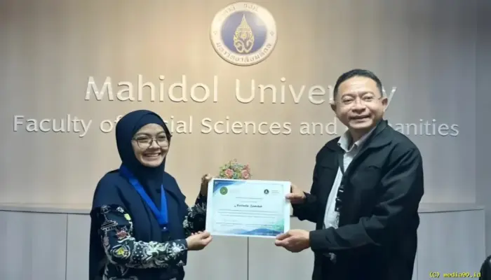 Dosen Psikologi Islam UIN RIL Tampil di Seminar Internasional Mahidol University Thailand