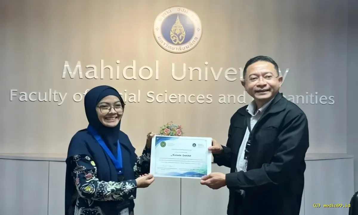 Dosen Fakultas Psikologi Islam UIN RIL Tampil sebagai Presenter di Seminar Internasional Mahidol University