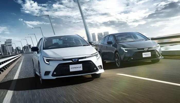 Toyota Corolla Active Sport dan Touring Active Sport Edisi 60 Tahun Resmi Meluncur di Jepang