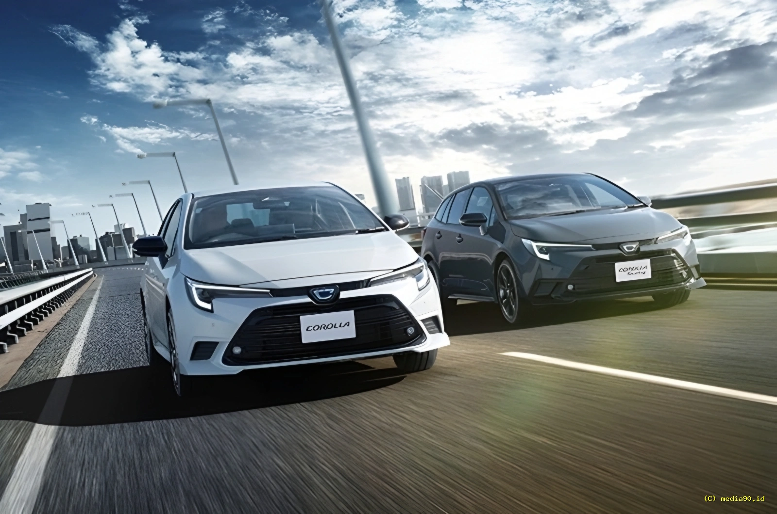 Edisi Spesial 60 Tahun Toyota Corolla Active Sport dan Touring Active Sport Resmi Dirilis