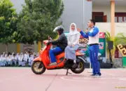 TDM Lampung Gencarkan Edukasi Keselamatan Berkendara bagi Pelajar