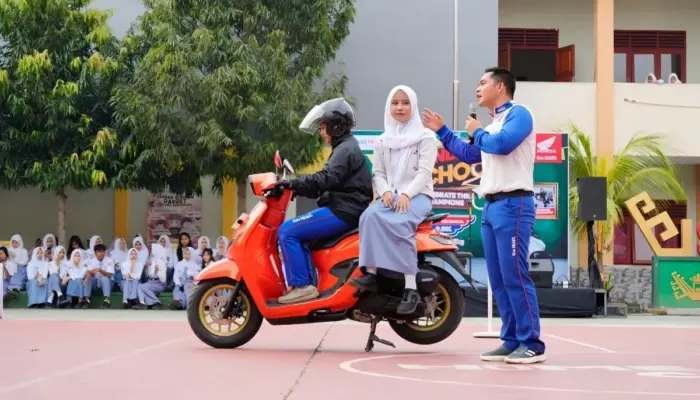 TDM Lampung Gencarkan Edukasi Keselamatan Berkendara bagi Pelajar