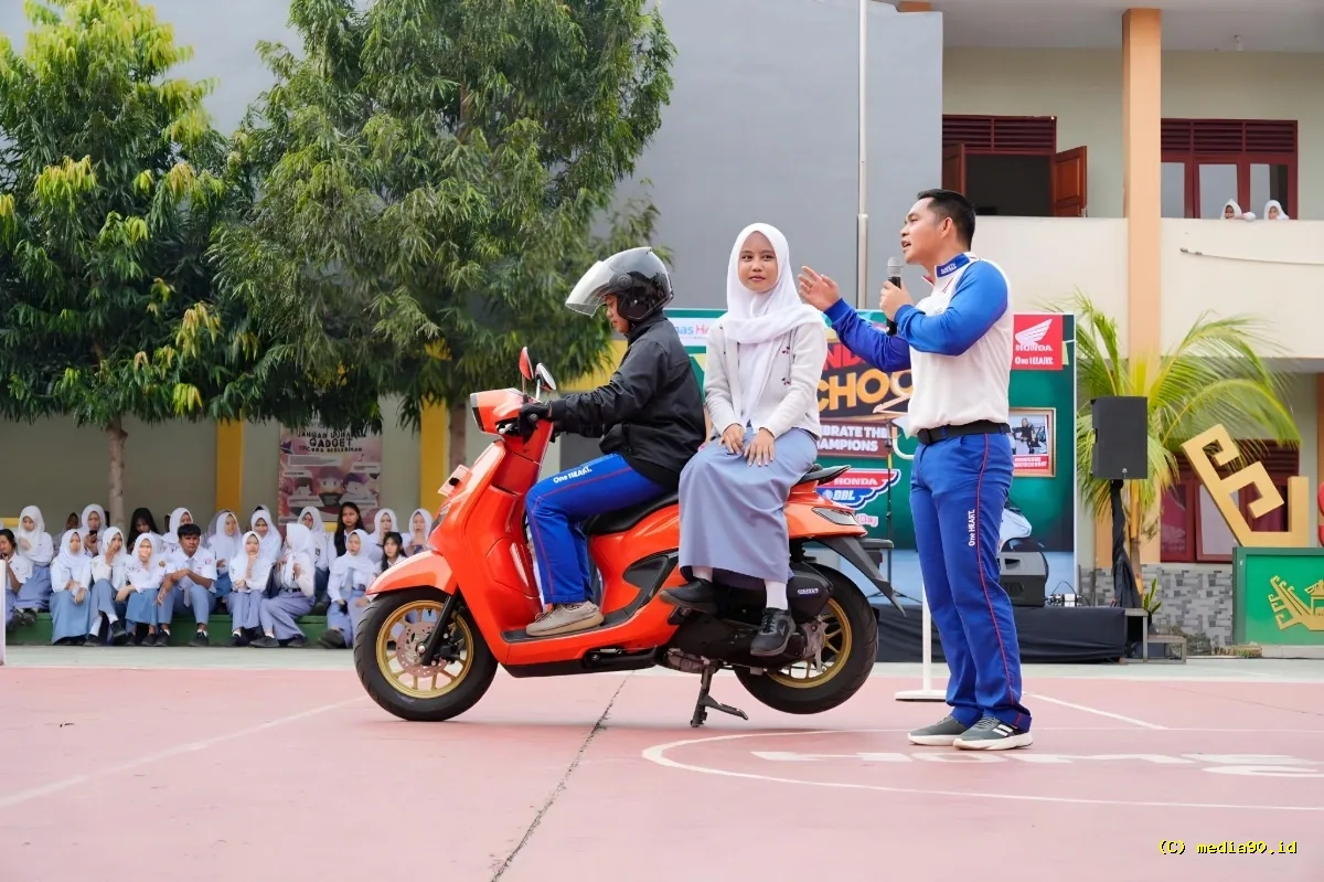 Edukasi TDM untuk Pelajar Bandar Lampung: Keselamatan di Jalan Harus Diutamakan