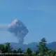 Erupsi Gunung Dukono 4 Mei 2026 Masih Berlanjut, Kolom Abu Capai 1.400 Meter