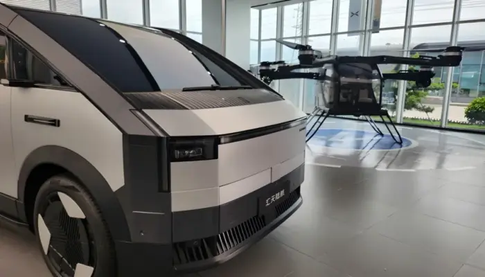 Aridge Land Aircraft Carrier: Mobil Terbang Revolusioner yang Bisa Disimpan di Bagasi Mobil