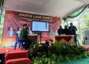 Fasya Law Fair II Jadi Ruang Adu Gagasan Mahasiswa dalam Menakar Kebijakan Politik