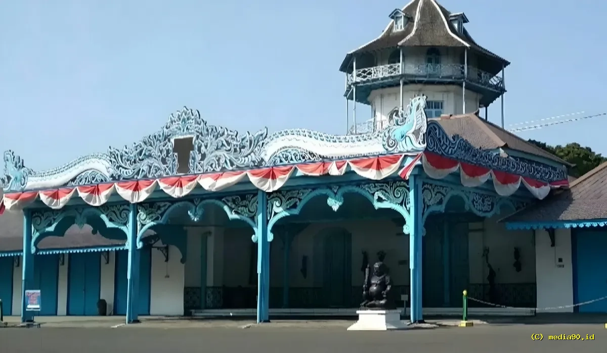 Feed Auto Estetik! 10 Wisata Hits di Surakarta (Solo), Termasuk Keraton Surakarta Hadiningrat