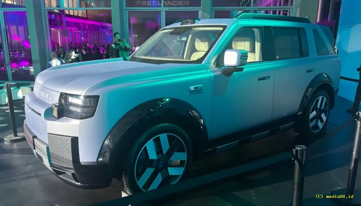 Freelander Kembali Hadir, Reinkarnasi SUV Legendaris Inggris dari Chery dan Jaguar Land Rover