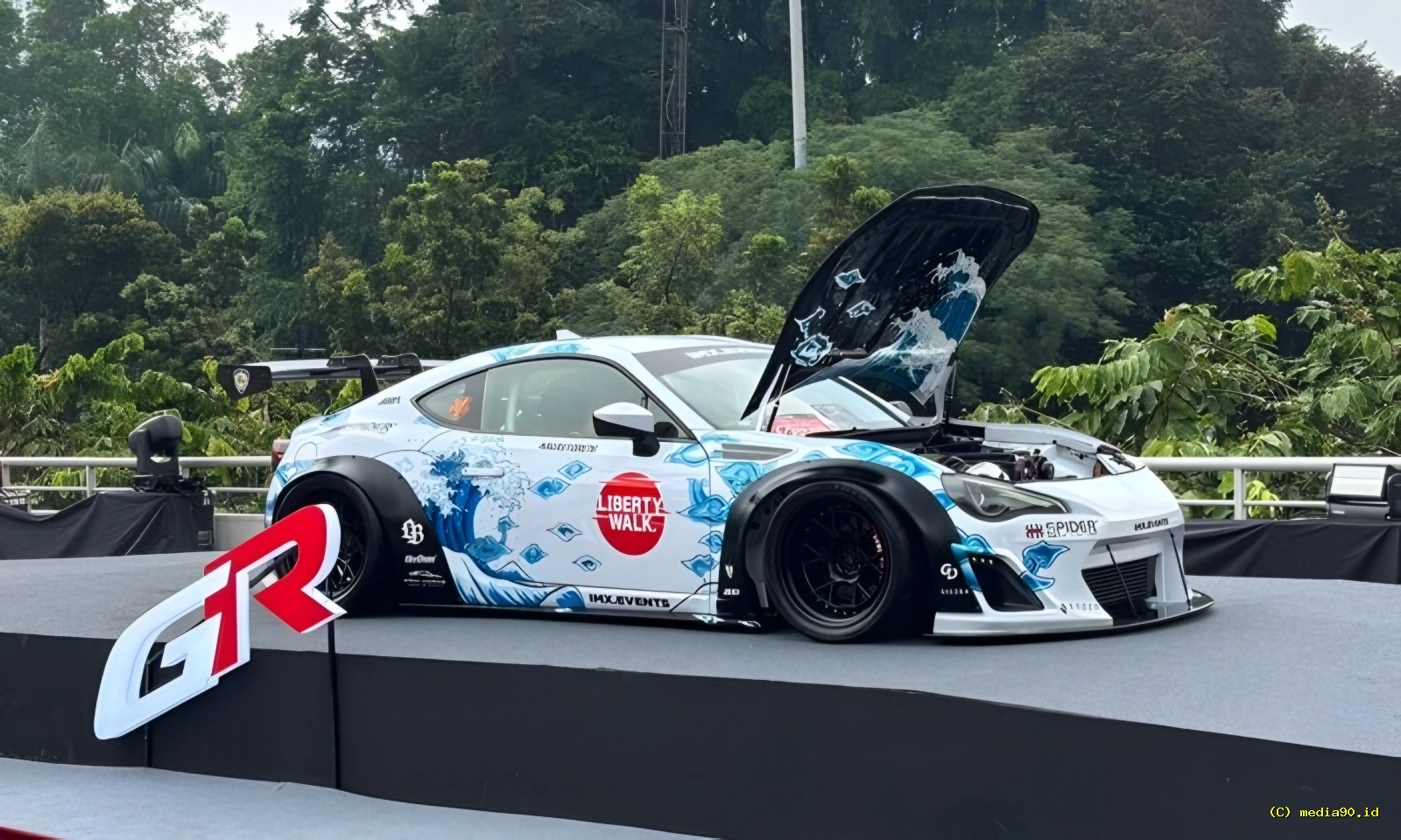 GR Car Meet 2026 dari Toyota Hadirkan 400 Showcar dan Pengalaman GR Simulator