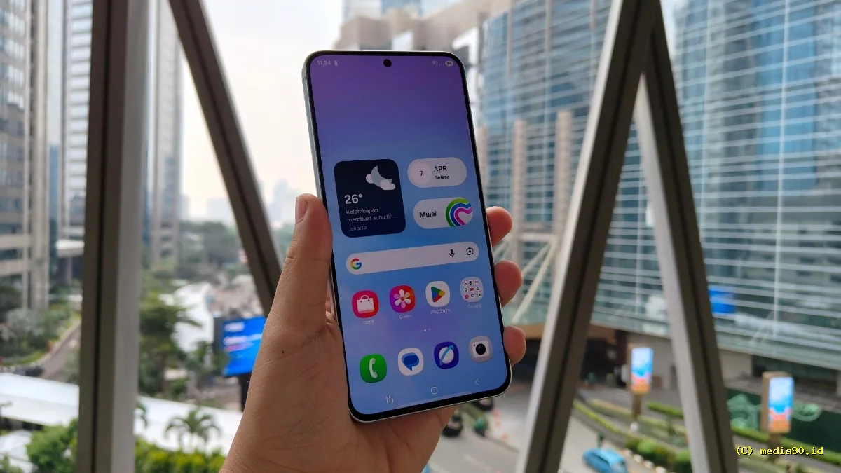 Galaxy A57 Punya Kemampuan Baru, Lengkap dengan Fitur AI dan Keamanan