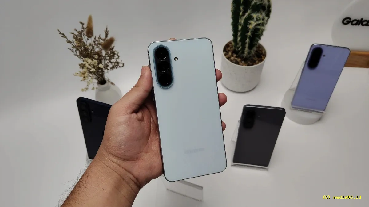 Galaxy A57 Resmi Meluncur di Indonesia, Ini Deretan Keunggulannya