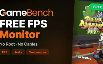 GameBench FPS Monitor Resmi Hadir Gratis, Bawa Fitur Pantau FPS Real-Time Tanpa Ribet 5 GameBench Luncurkan GameBench FPS Monitor Gratis untuk Pantau FPS Game