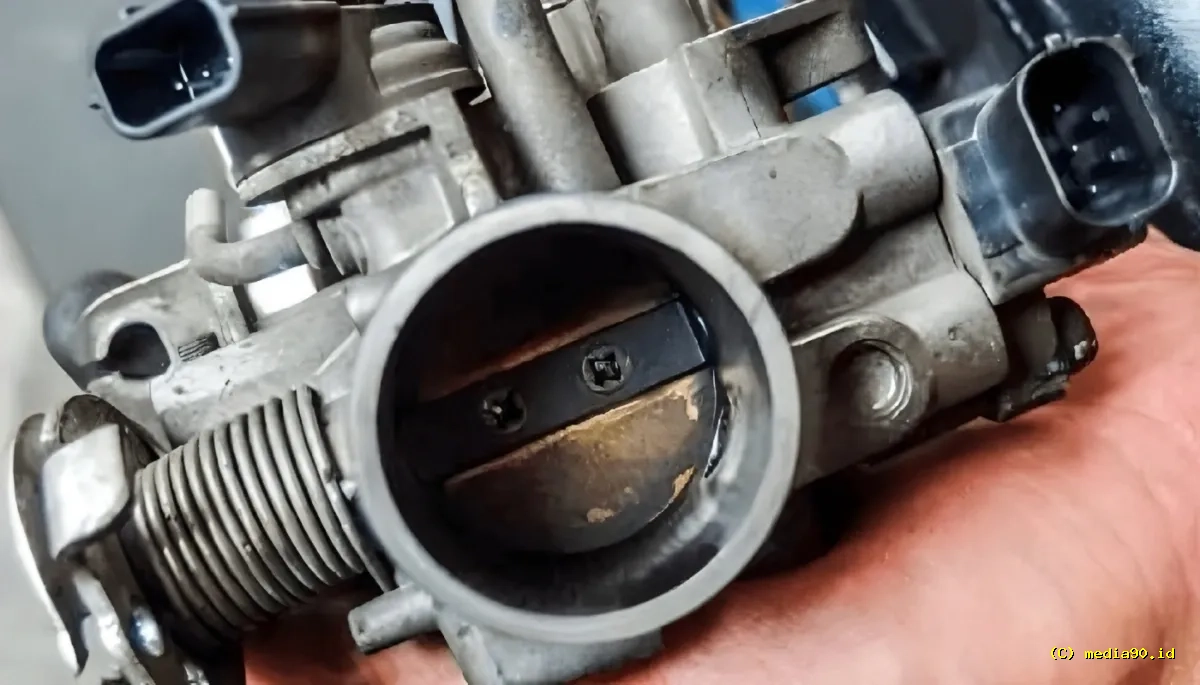 Gejala Awal Throttle Body Kotor pada Mobil yang Harus Diwaspadai