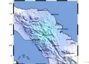 Gempa Magnitudo 4,4 Guncang Gayo Lues Aceh Hari Ini, Warga Diminta Waspada Gempa Susulan