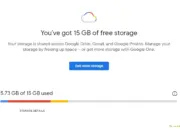 Akun Gmail Baru Kini Diduga Hanya Dapat 5GB Storage, Tambah Nomor HP Baru Bisa 15GB