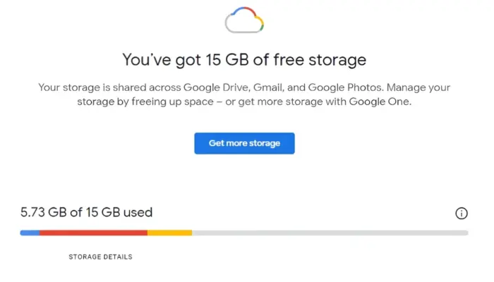 Akun Gmail Baru Kini Diduga Hanya Dapat 5GB Storage, Tambah Nomor HP Baru Bisa 15GB