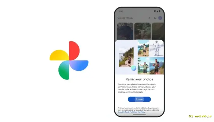 Google Photos Hadirkan AI Enhance dan Kontrol Kecepatan Video di Android