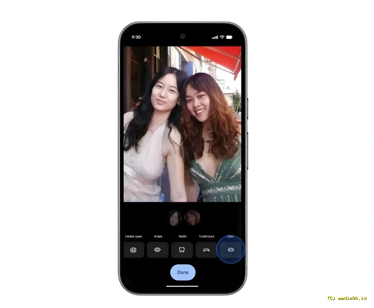 Google Photos Tambahkan Fitur Touch-Up Wajah untuk Edit Foto Lebih Mudah