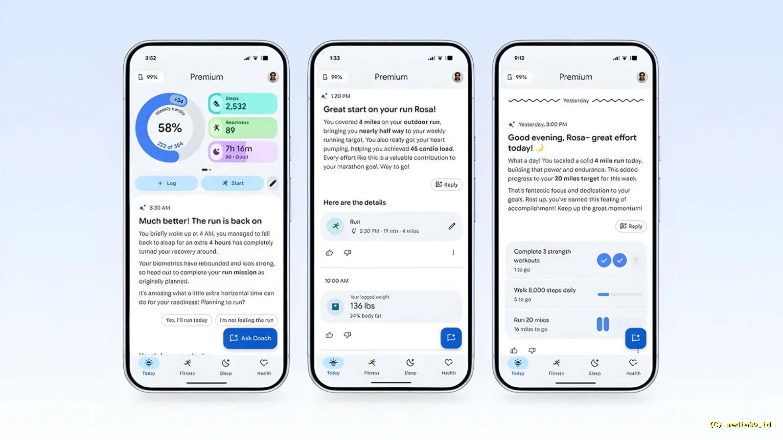 Google Resmi Ubah Fitbit Jadi Google Health Kini Hadir dengan AI Health Coach