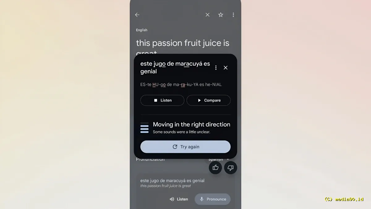 Google Translate Tambah Fitur AI untuk Latihan Bicara, Bertepatan dengan Ultah ke-20