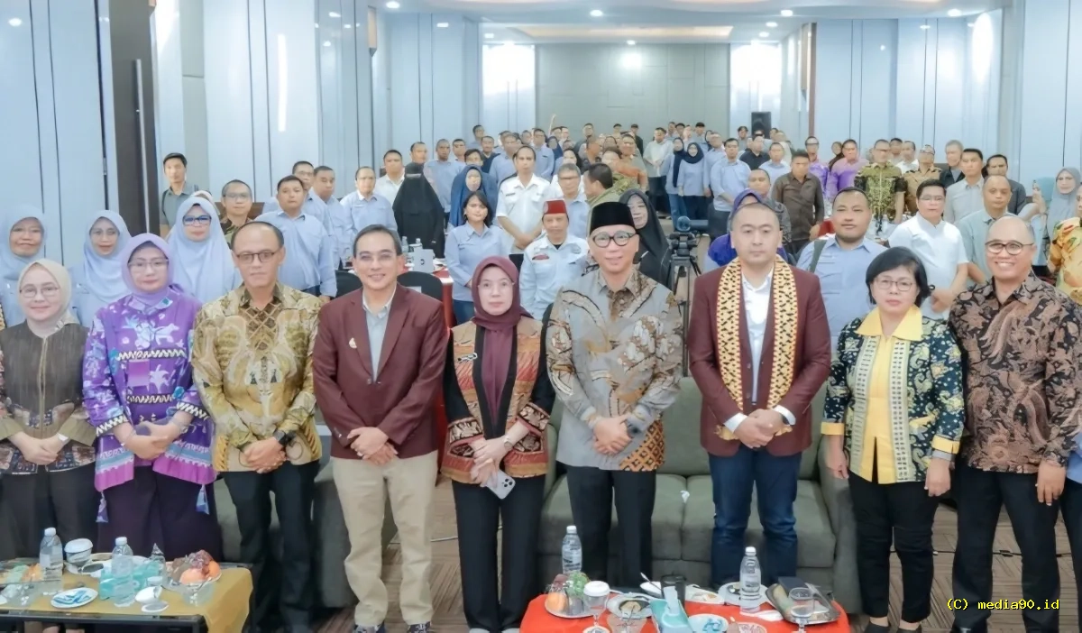 Gubernur Mirza Dorong ISPI Lampung Wujudkan Lampung sebagai Lumbung Pangan dan Peternakan Nasional