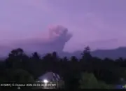 Gunung Dukono Erupsi Pagi Ini, Kolom Abu Capai 2.000 Meter, Aktivitas Masih Berlangsung