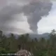 Gunung Dukono Kembali Erupsi, Kolom Abu Tembus 2,7 Km Arah Utara