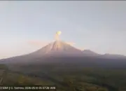 Gunung Semeru Erupsi Hari Ini, Letusan 130 Detik Picu Imbauan Waspada bagi Masyarakat