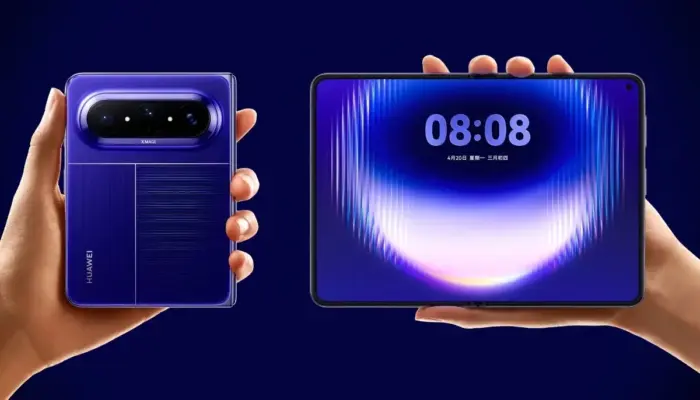 Huawei Pura X Max Diperkenalkan, Foldable Unik dengan Layar Landscape
