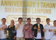 HUT ke-1 Sikambara, DPRD Lampung Dorong Perkuat Persatuan Suporter Sepakbola