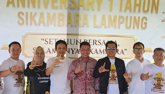 HUT ke-1 Sikambara, DPRD Lampung Dorong Perkuat Persatuan Suporter Sepakbola