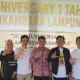 HUT Sikambara Komisi V DPRD Lampung Harap Jadi Pemersatu Suporter Sepakbola
