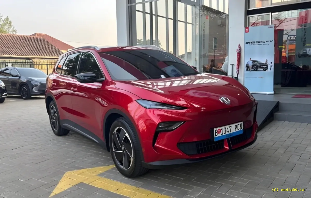 Harga Khusus MGS5 EV Tinggal Menunggu Kuota 1.500 Konsumen Tercapai